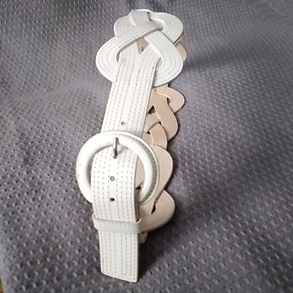 Nicole Miller collection Leather Belt sz M